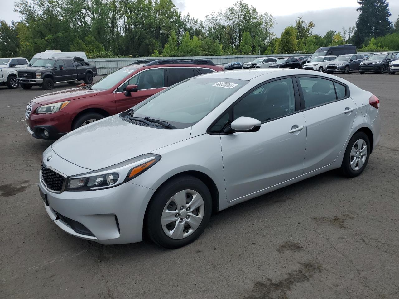2017 Kia Forte lx LX