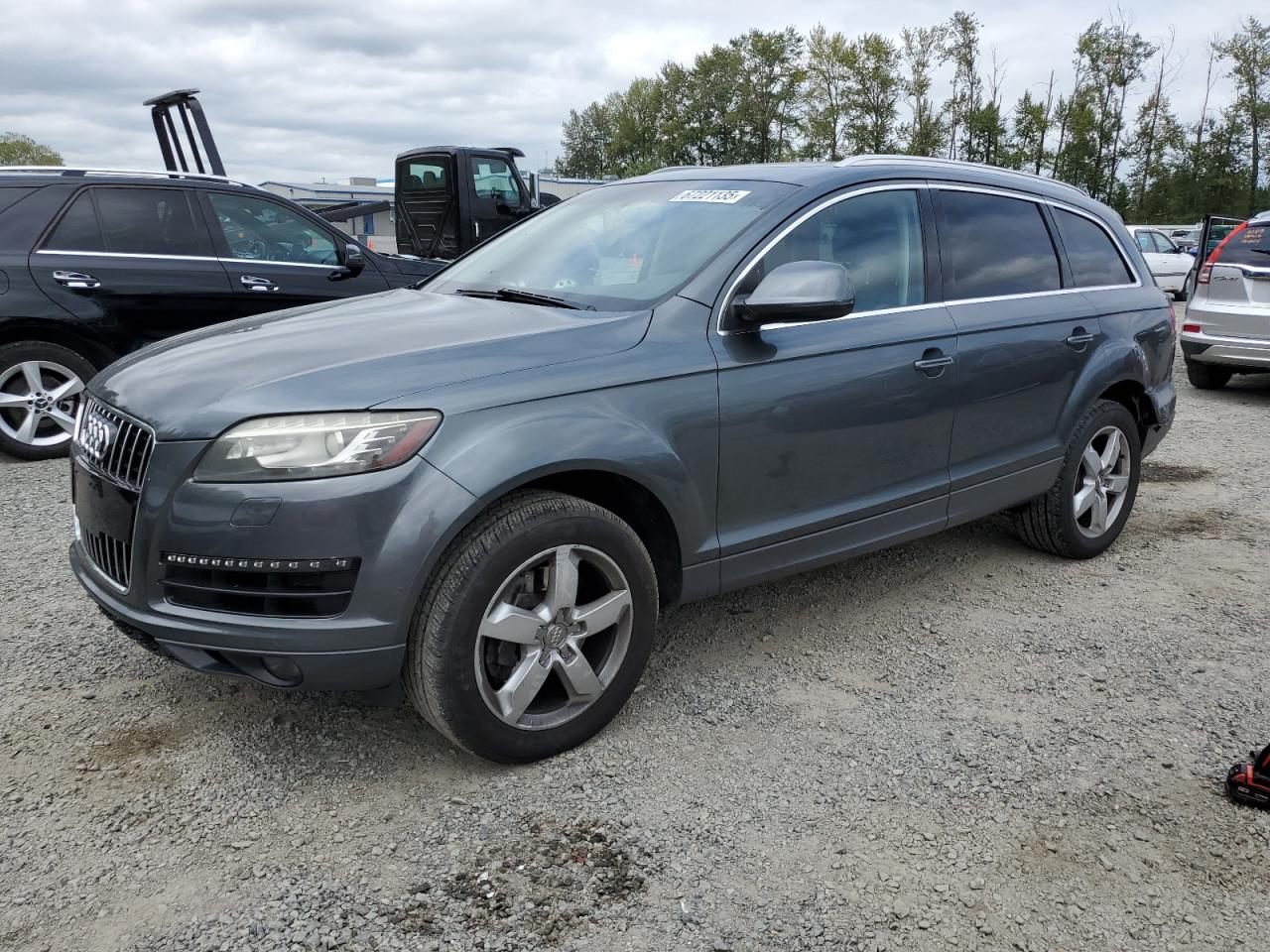 2012 Audi Q7 premium PREMIUM PLUS