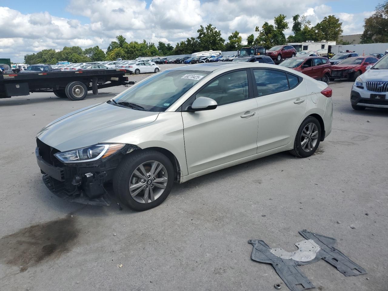 2018 Hyundai Elantra se SEL