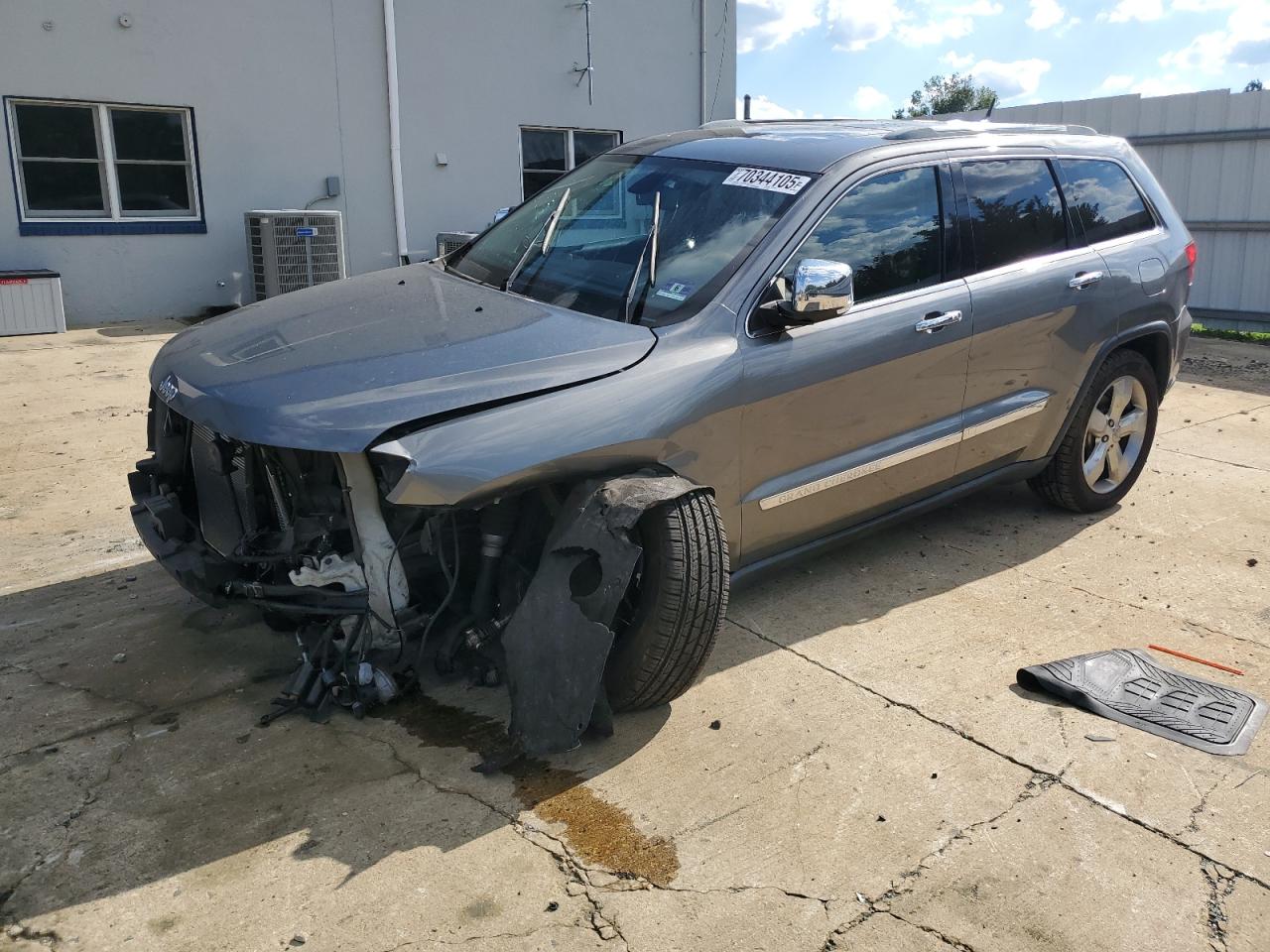 2012 Jeep Grand cher OVERLAND