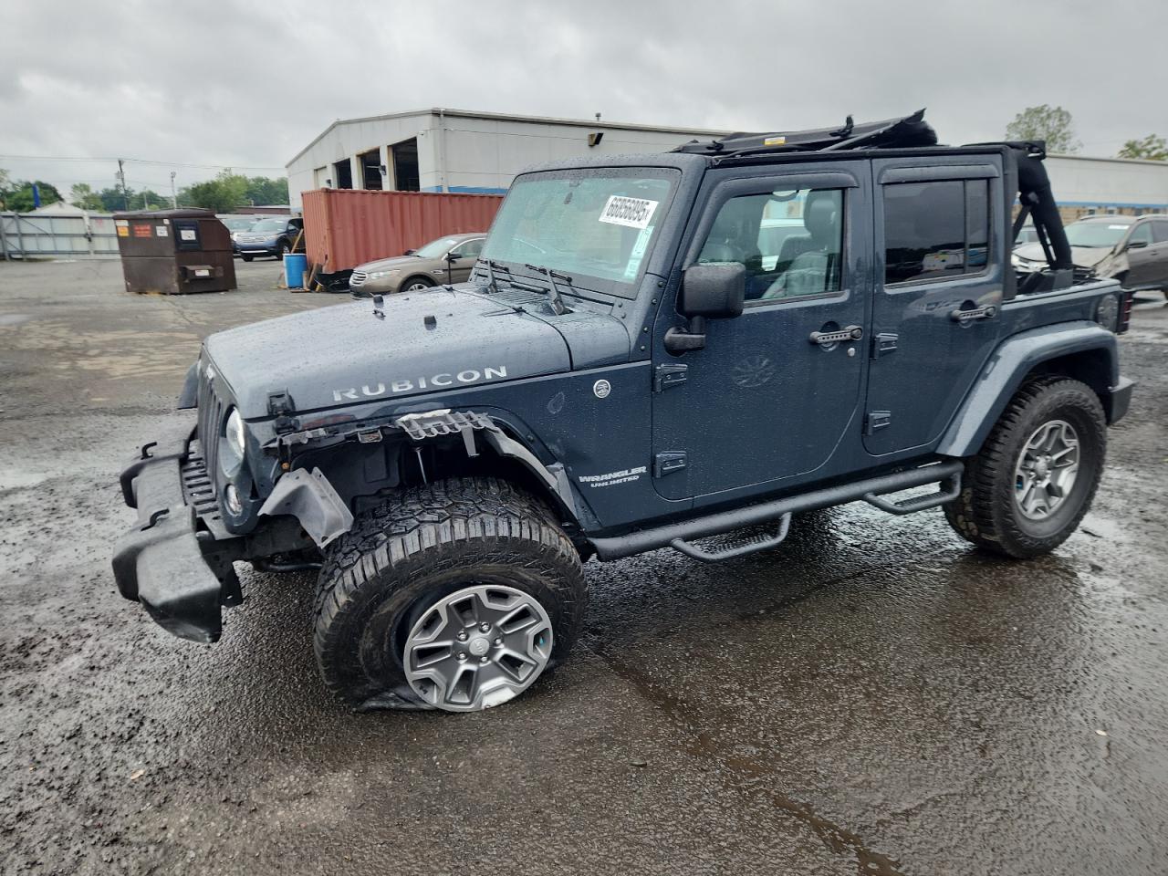 2017 Jeep Wrangler u RUBICON