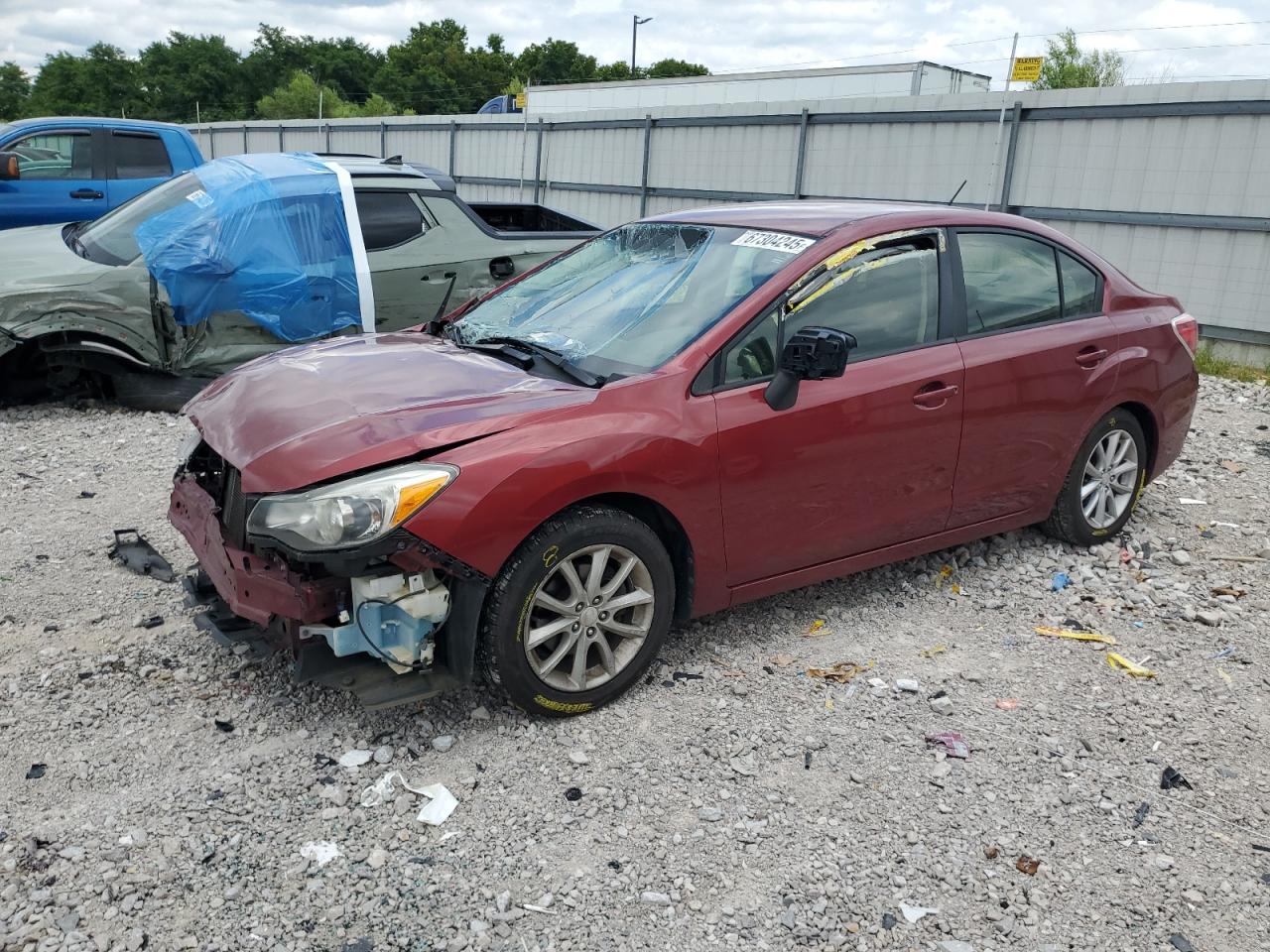 2014 Subaru Impreza premium PREMIUM