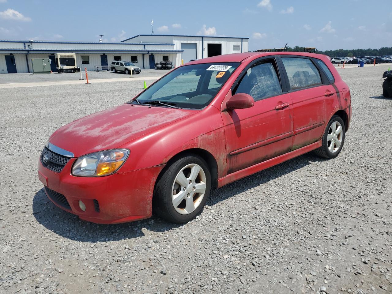 2007 Kia Spectra