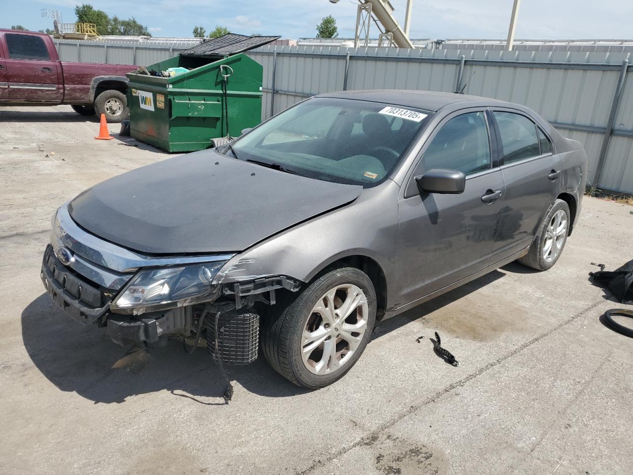 2012 Ford Fusion se SE