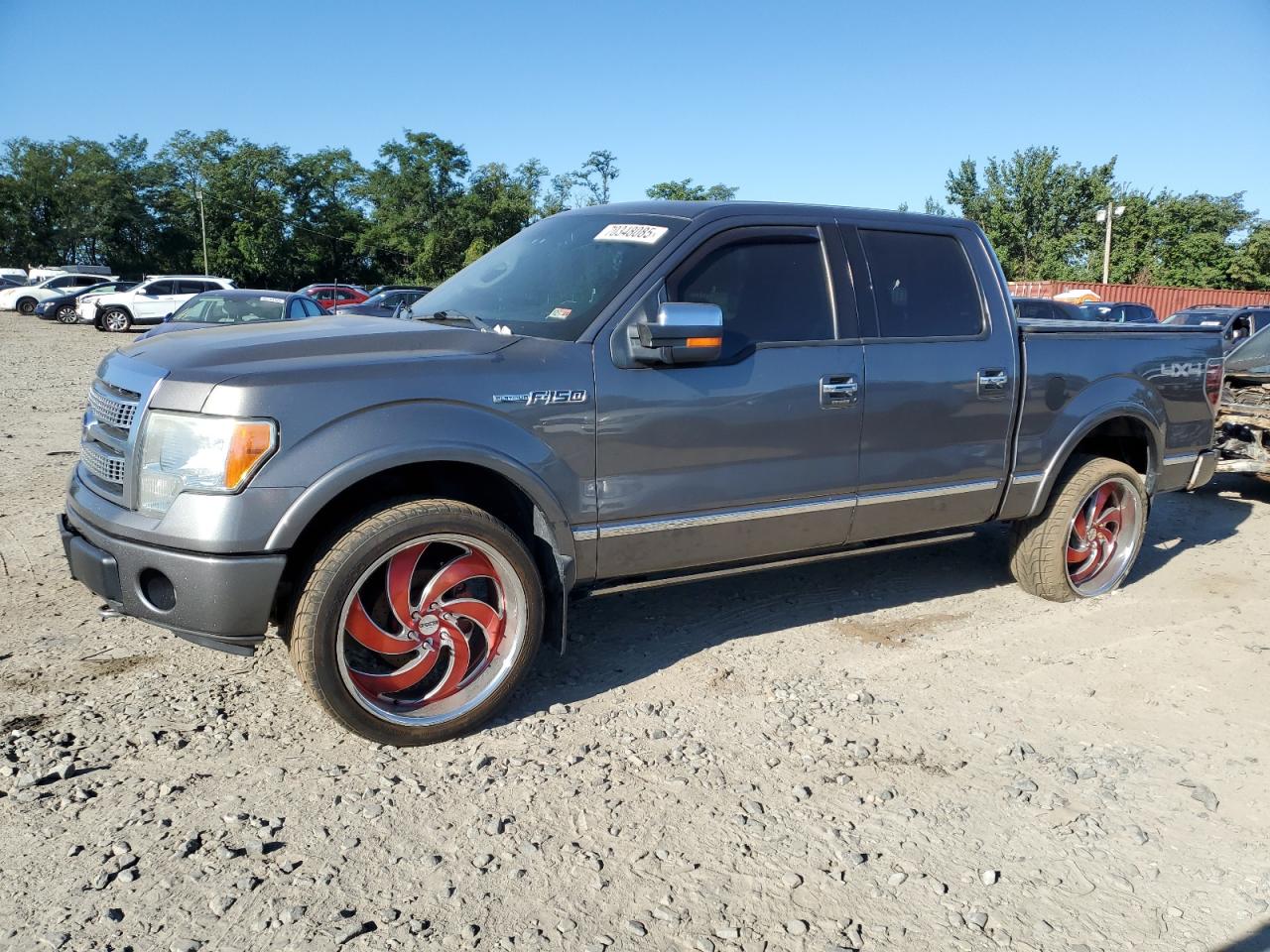 2012 Ford F150 super SUPERCREW