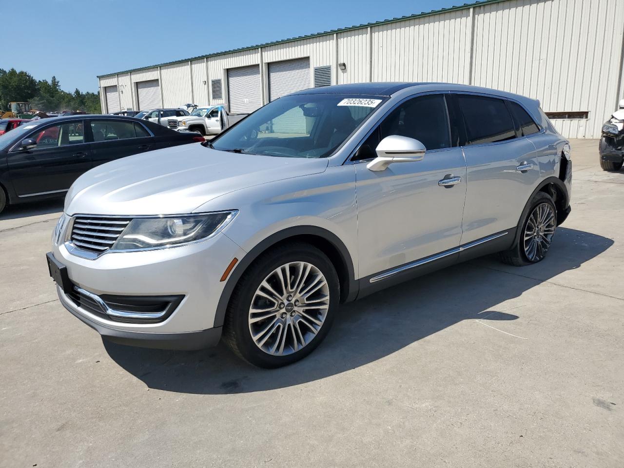 2017 Lincoln Mkx reserve RESERVE