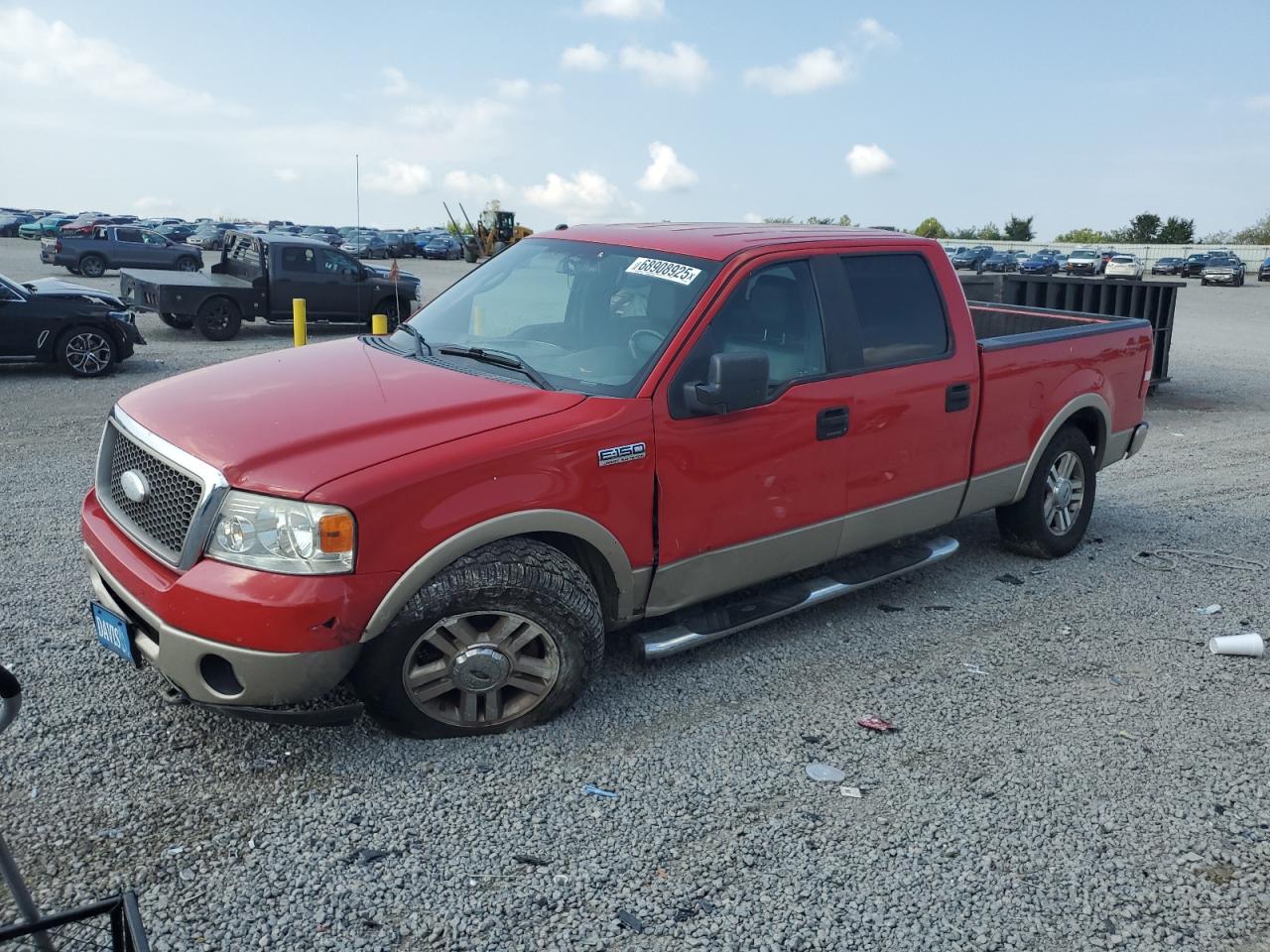 2007 Ford F150 super