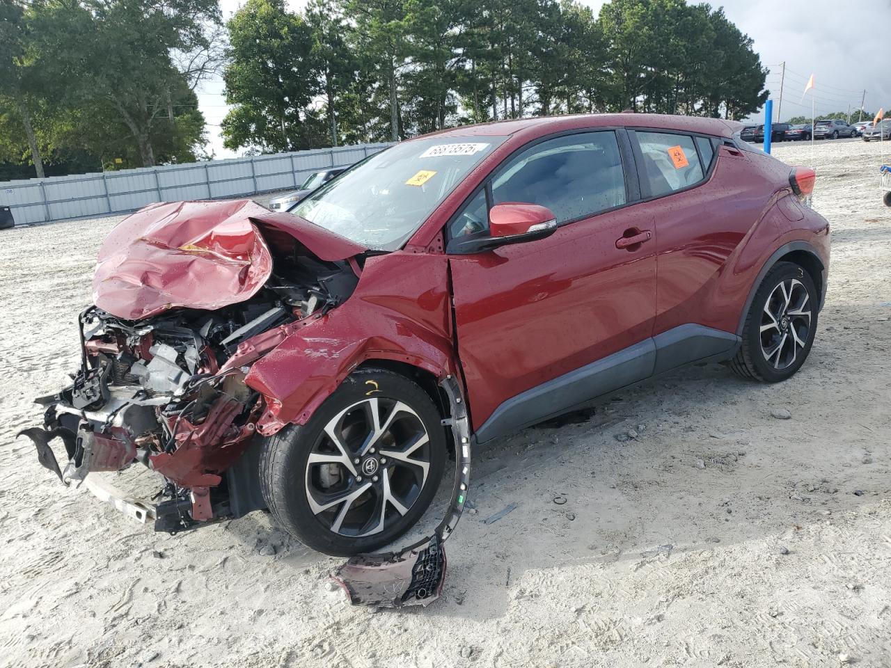 2018 Toyota C-hr Xle