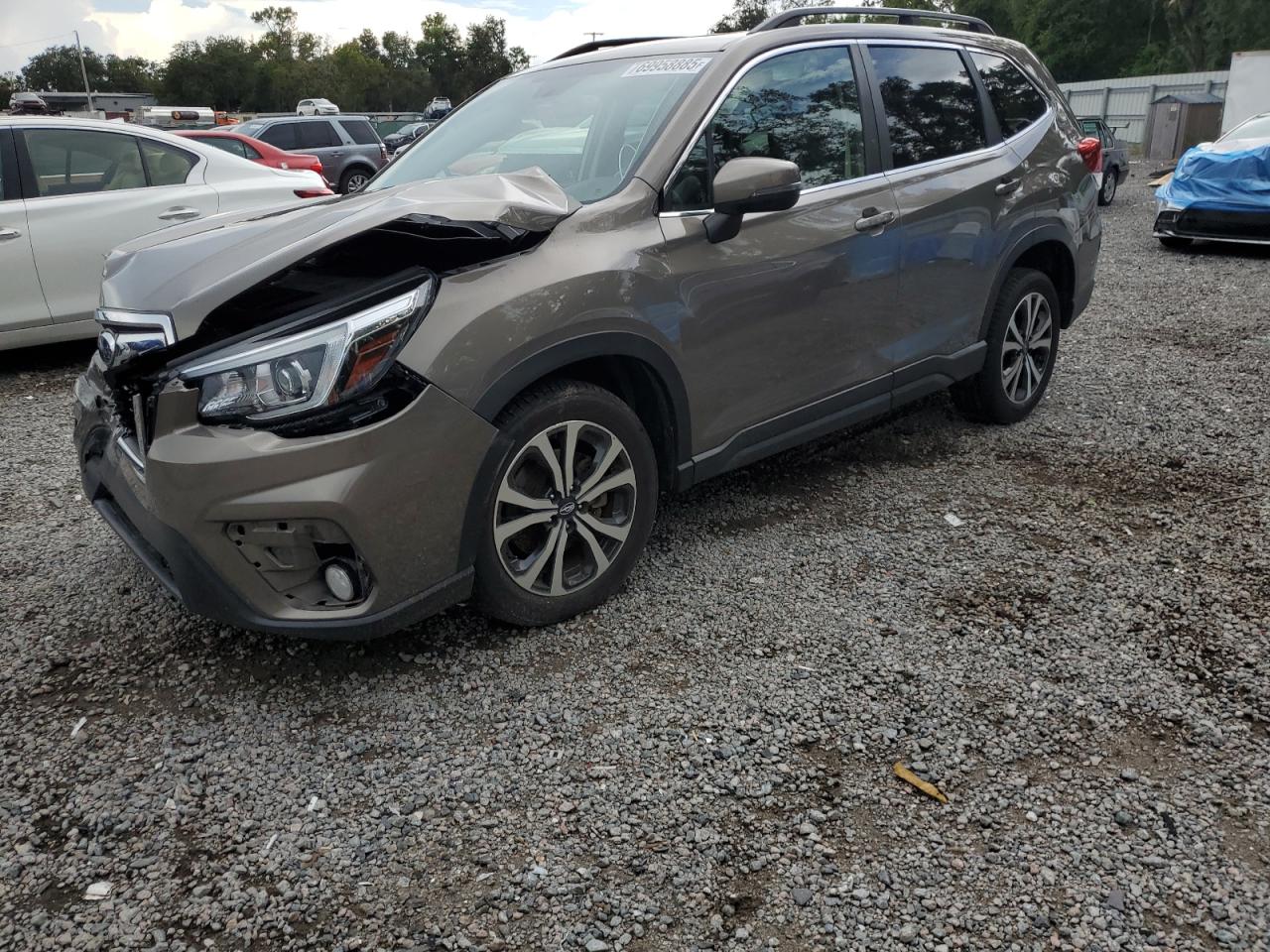 2020 Subaru Forester l LIMITED