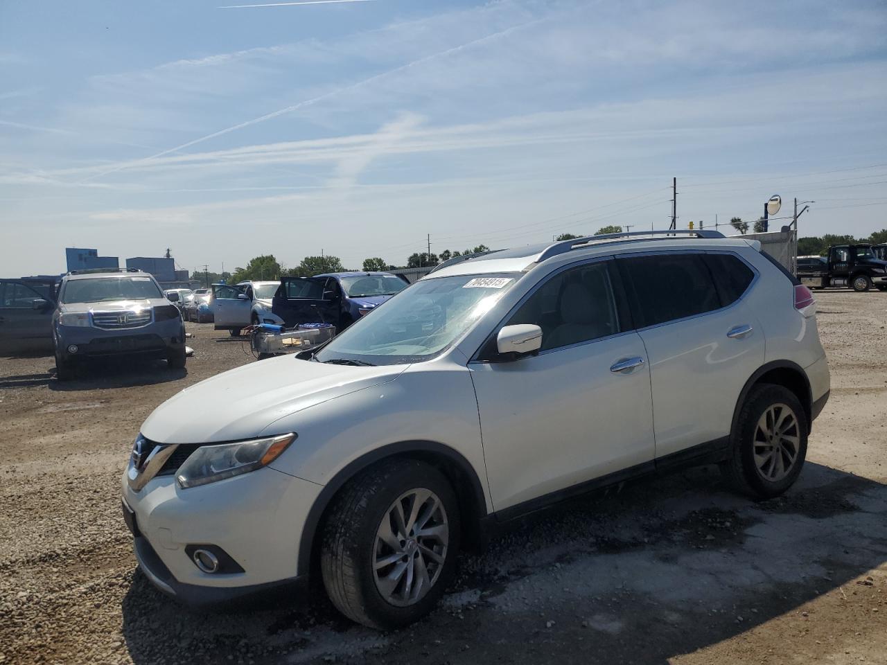 Nissan Rogue s