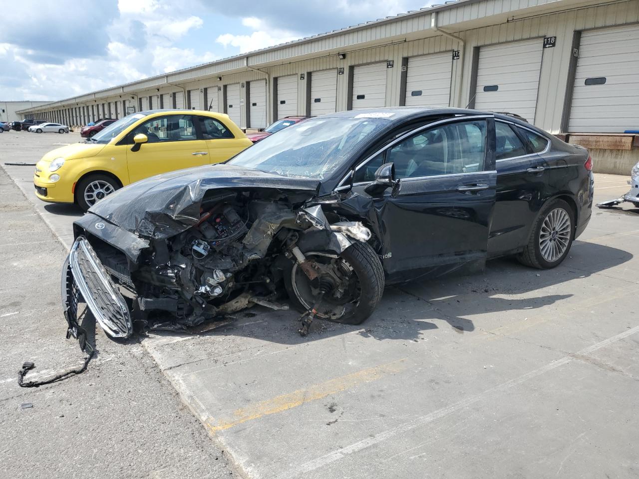 2014 Ford Fusion tit TITANIUM HEV