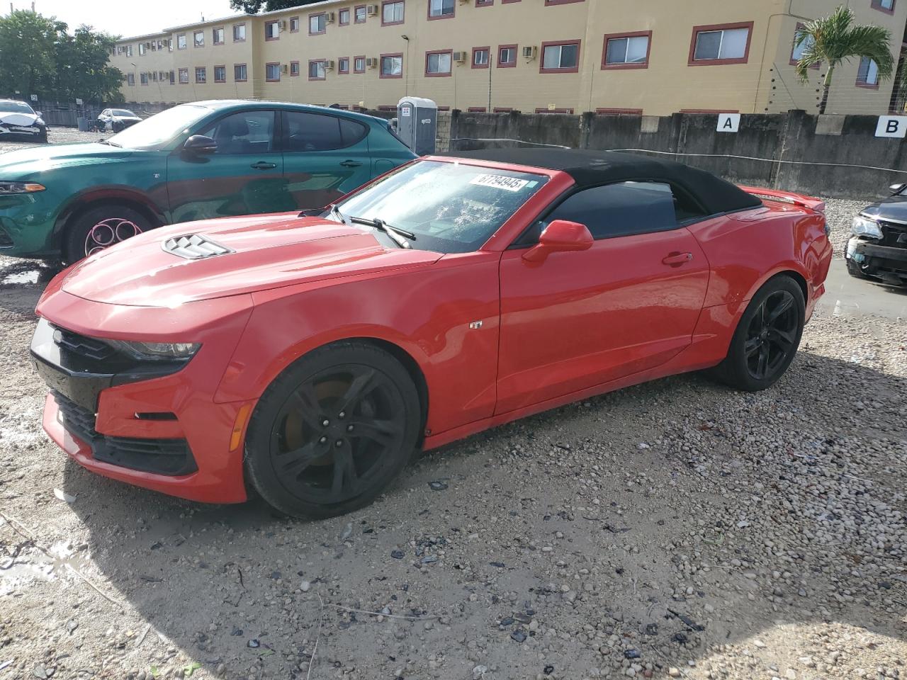 2020 Chevrolet Camaro ss SS