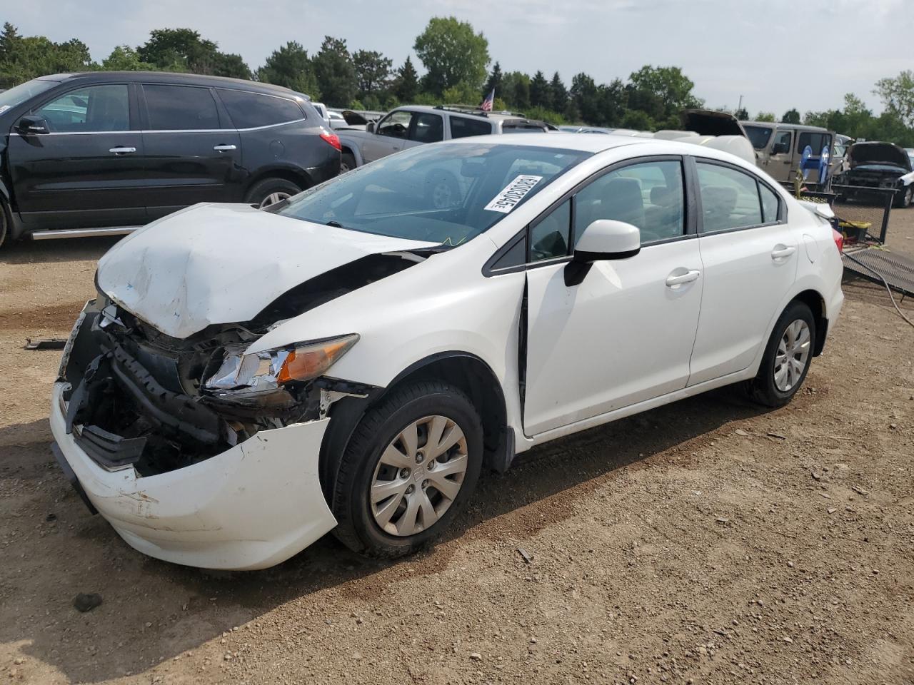 2012 Honda Civic lx LX