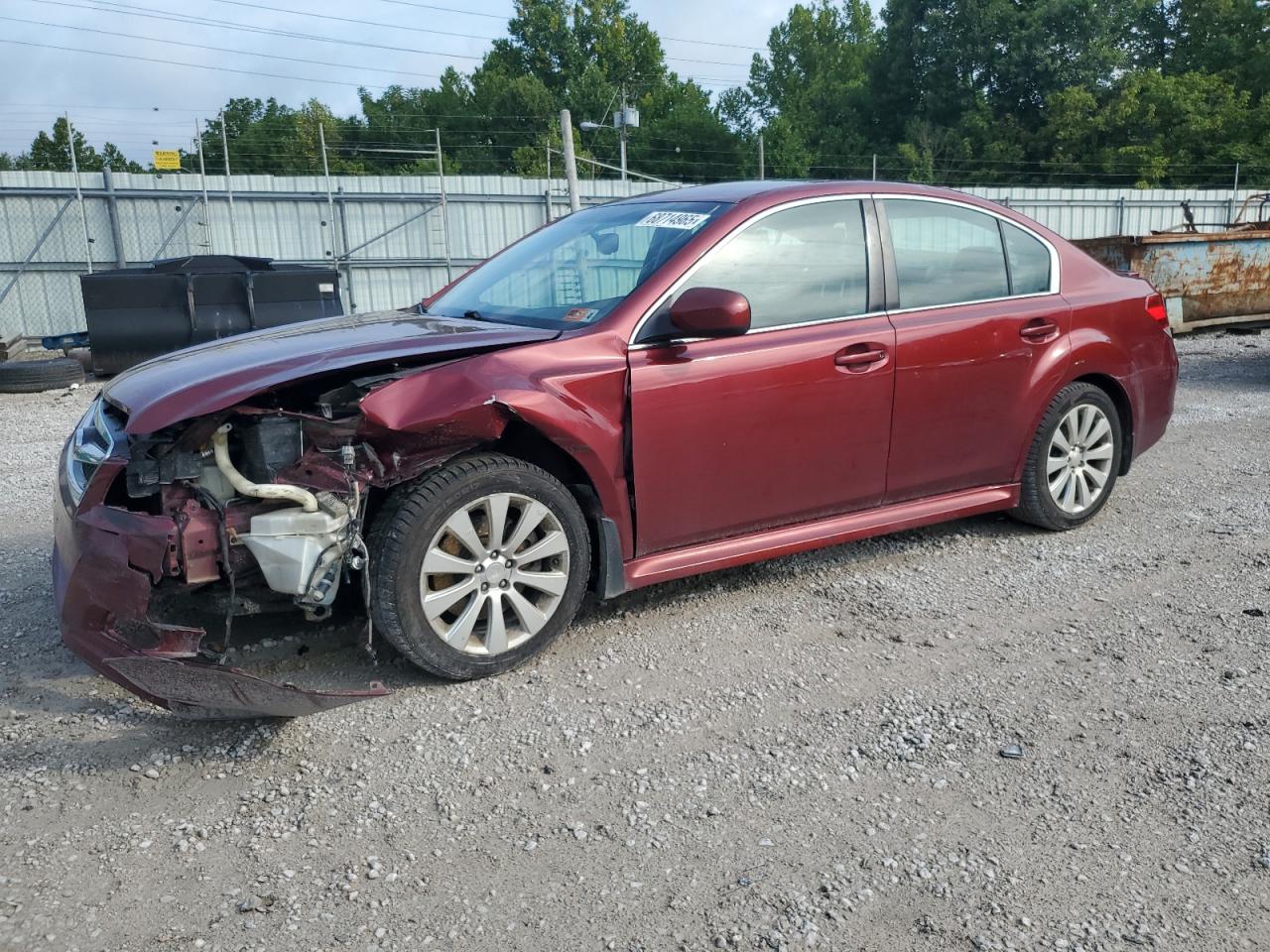 2010 Subaru Legacy 3.6 3.6R LIMITED