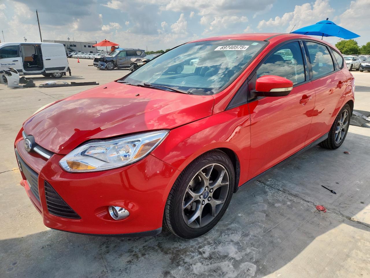 2014 Ford Focus se SE