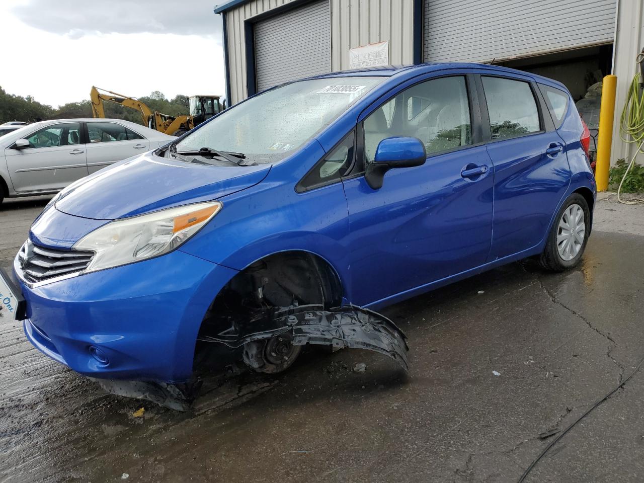 2014 Nissan Versa note S