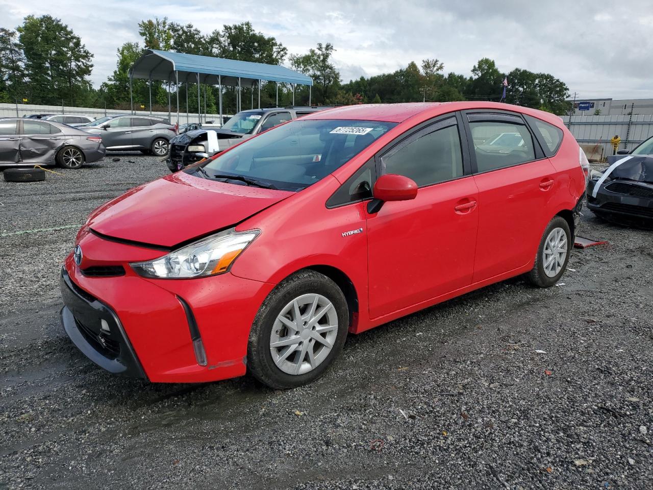 2015 Toyota Prius v