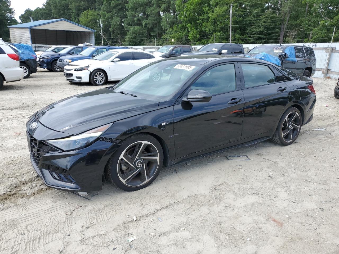 2023 Hyundai Elantra n line N LINE