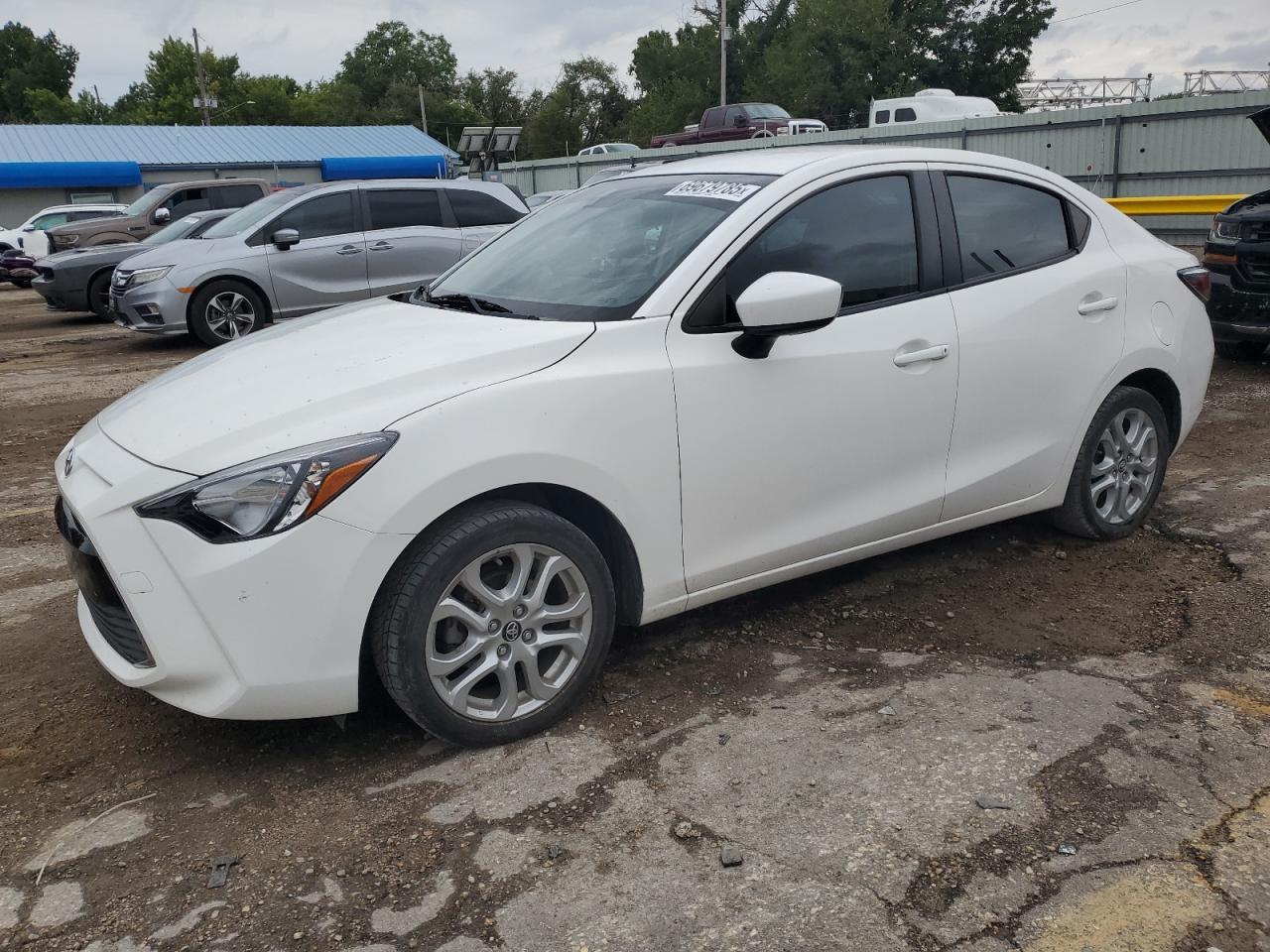 2017 Toyota Yaris ia