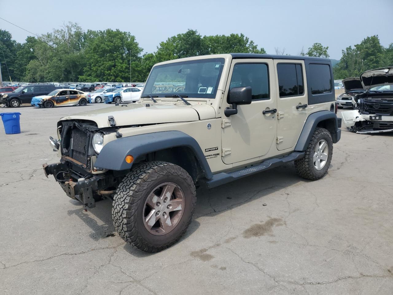 2018 Jeep Wrangler u SPORT
