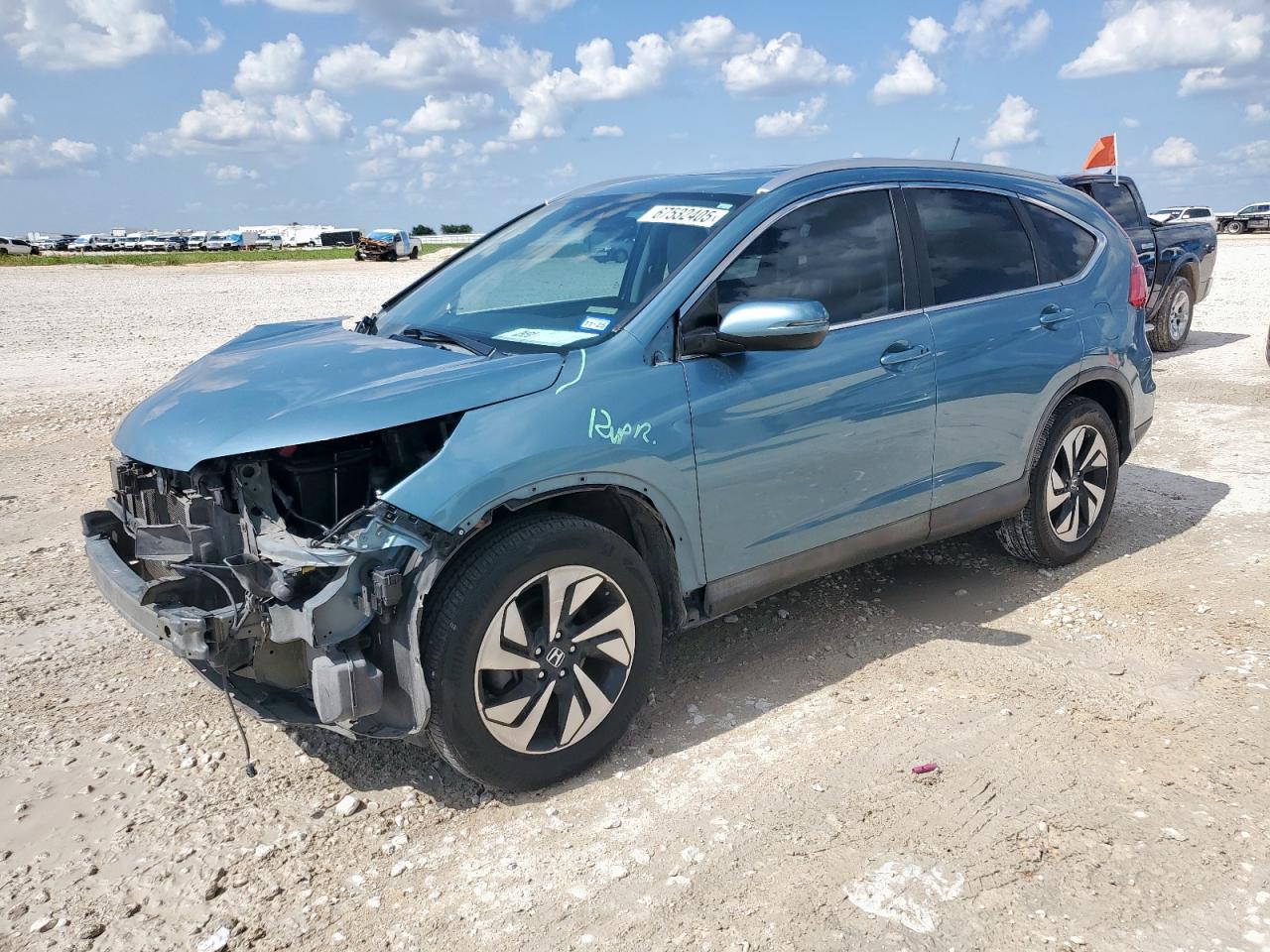 2016 Honda Cr-v touri TOURING