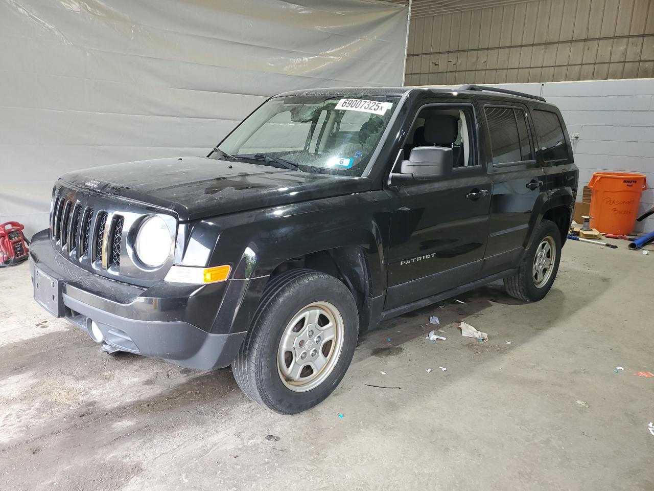 2017 Jeep Patriot sp SPORT