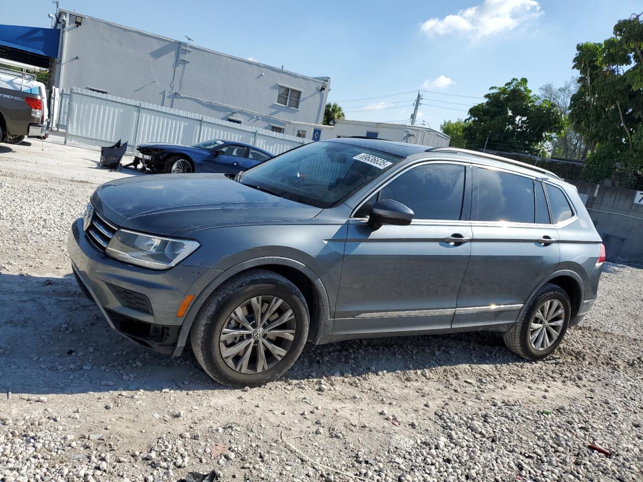 2018 Volkswagen Tiguan se SE