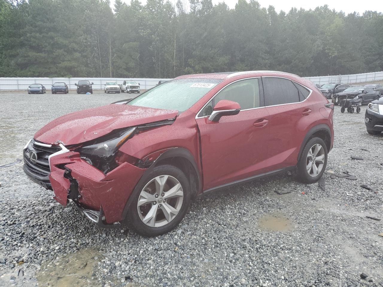 2017 Lexus Nx 200t ba 200T BASE