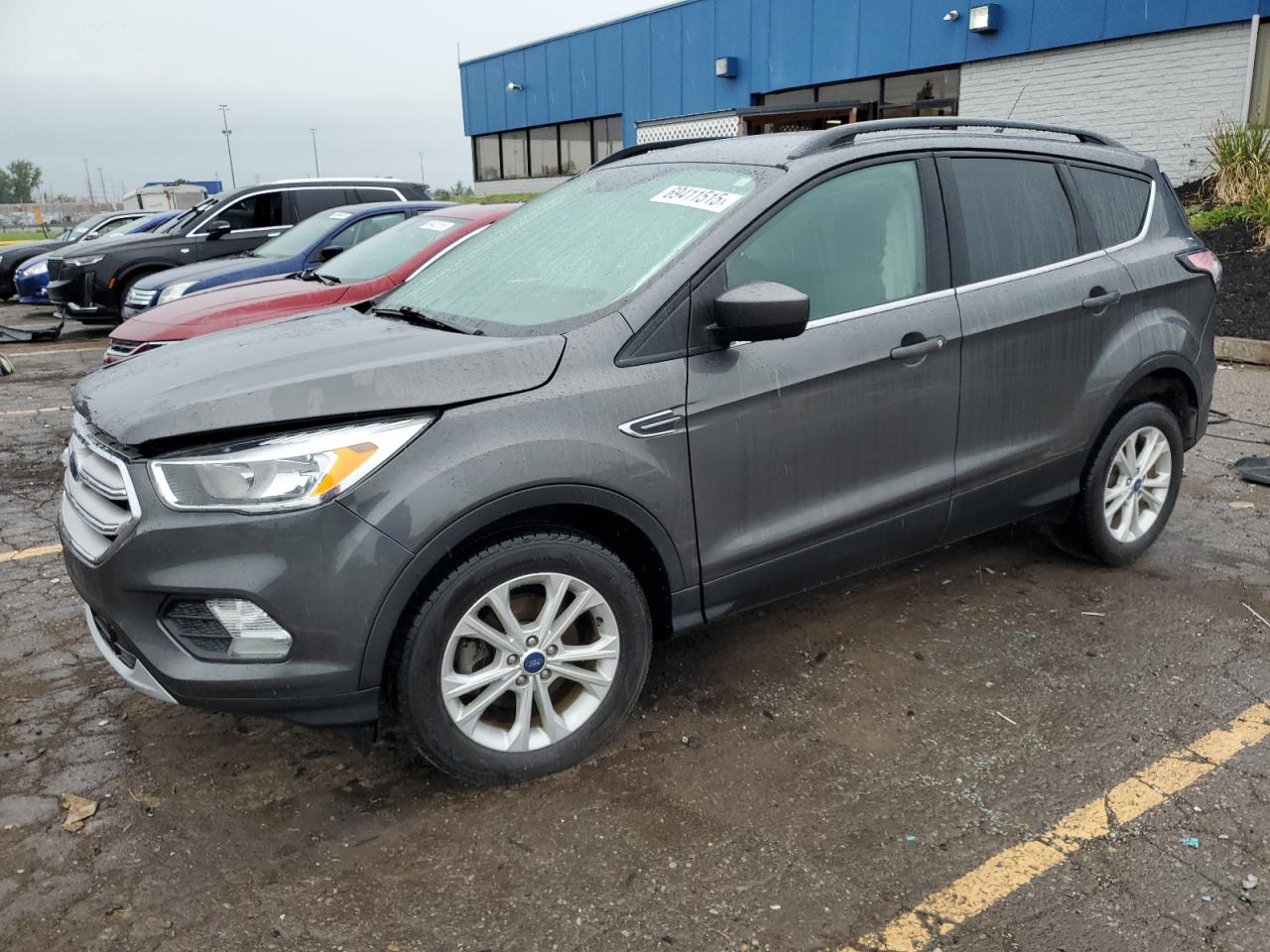 2018 Ford Escape se SE