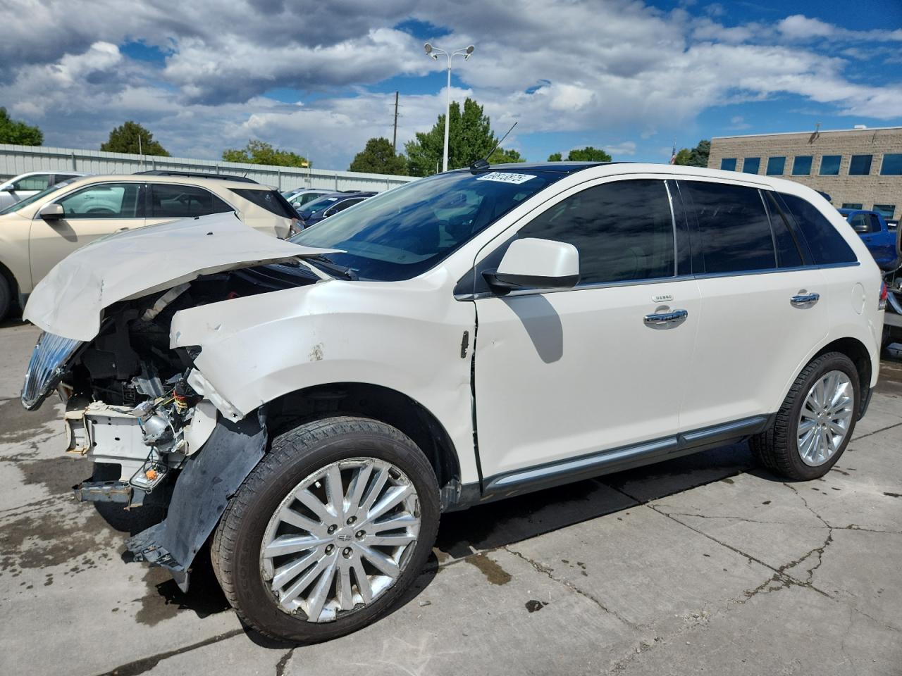 Lincoln Mkx