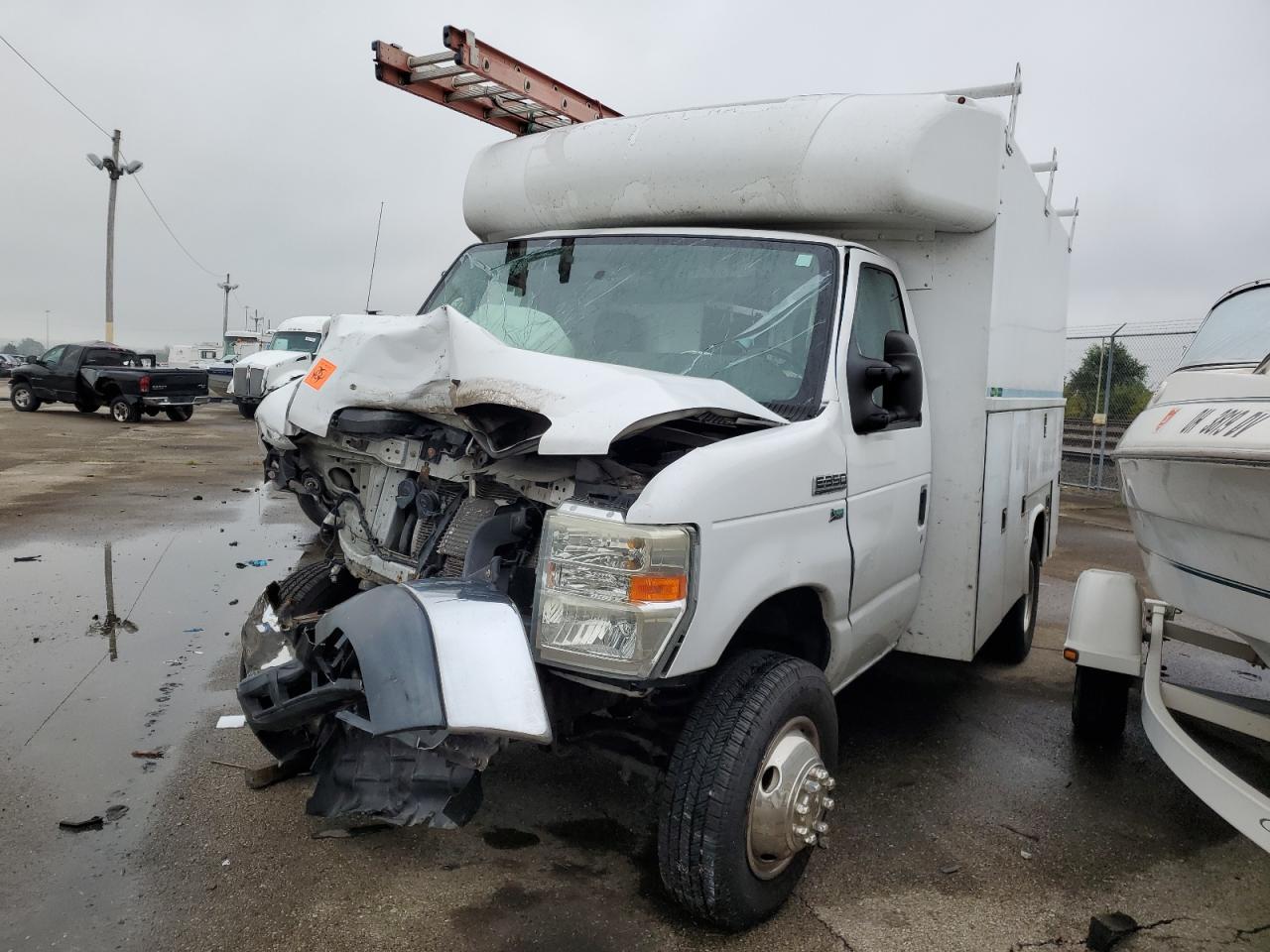 2011 Ford Econoline E350