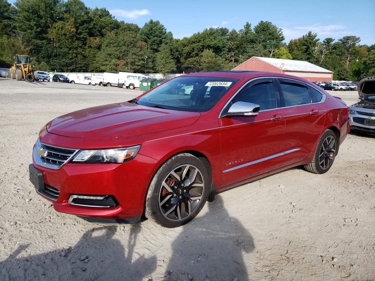 2014 Chevrolet Impala ltz LTZ