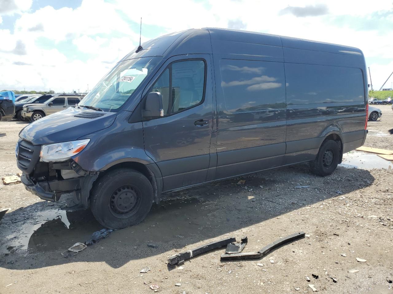 2022 Mercedes-benz Sprinter 2 2500