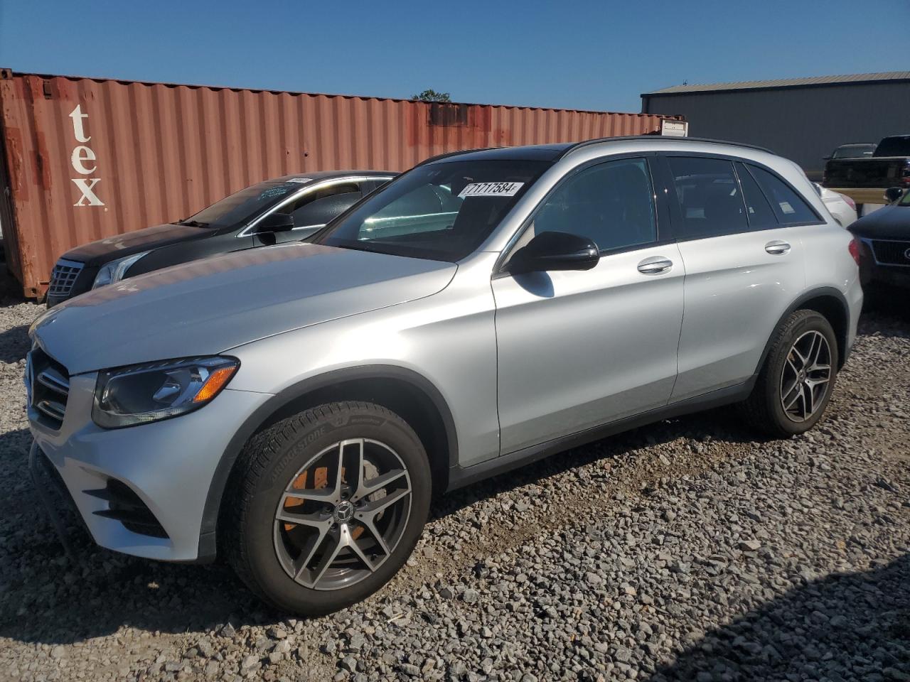2019 Mercedes-benz Glc 300 4m 300 4MATIC