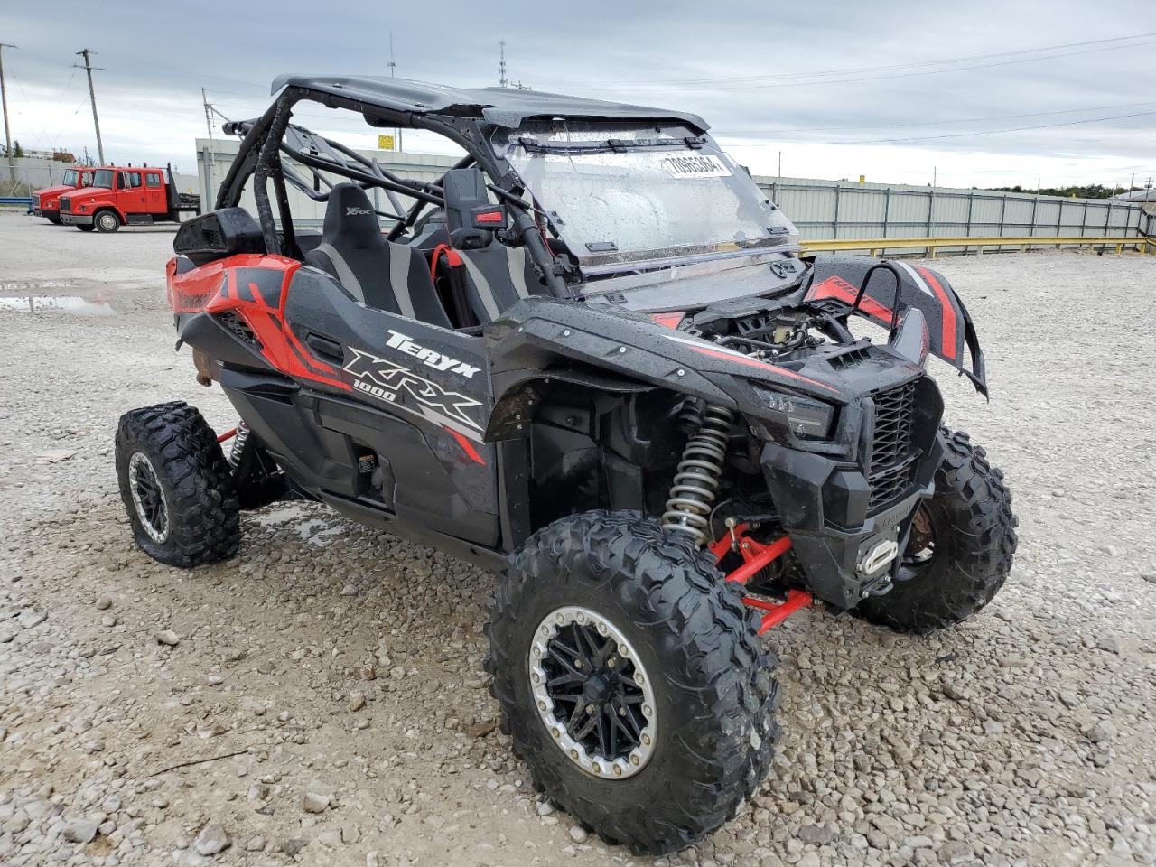 2023 Kawasaki KRF