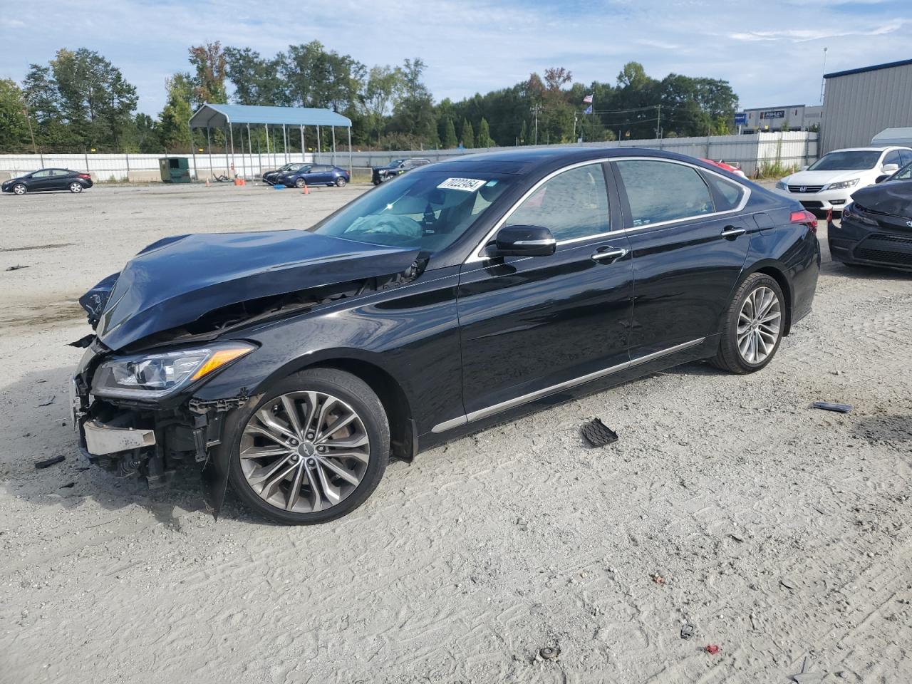 2015 Hyundai Genesis