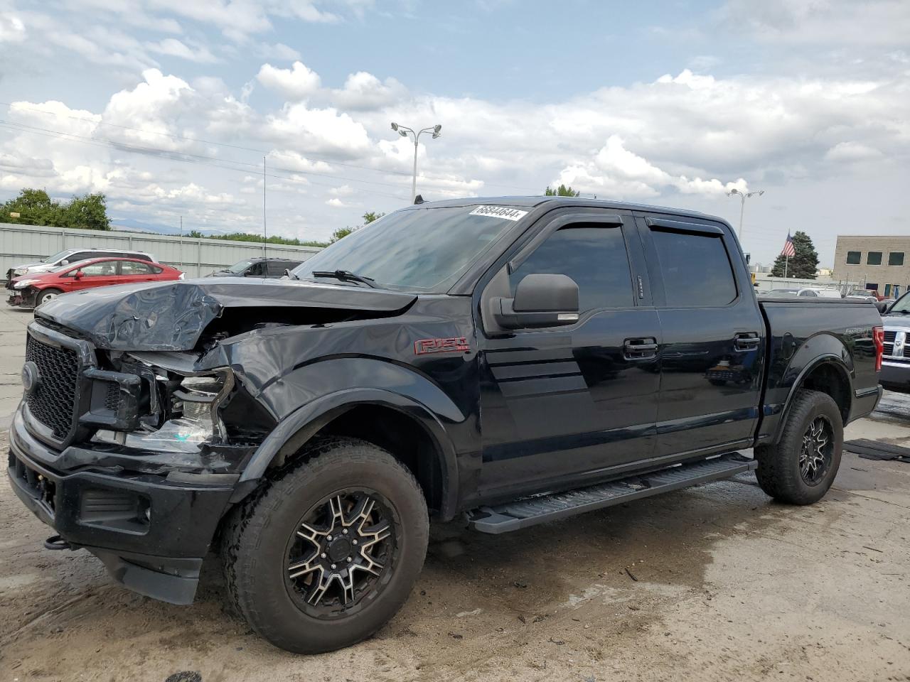 2018 Ford F150 super SUPERCREW
