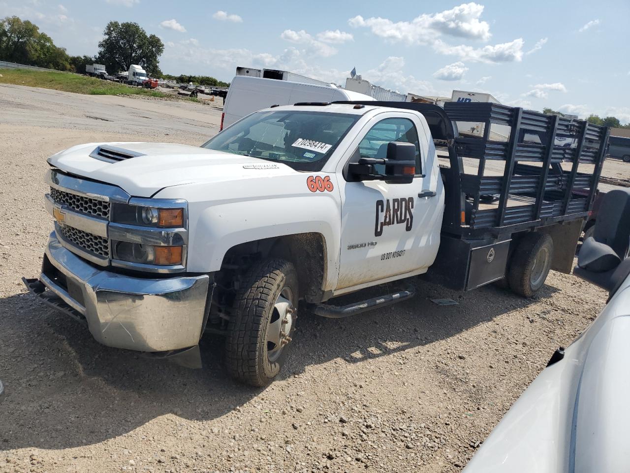 2019 Chevrolet Silverado 3500