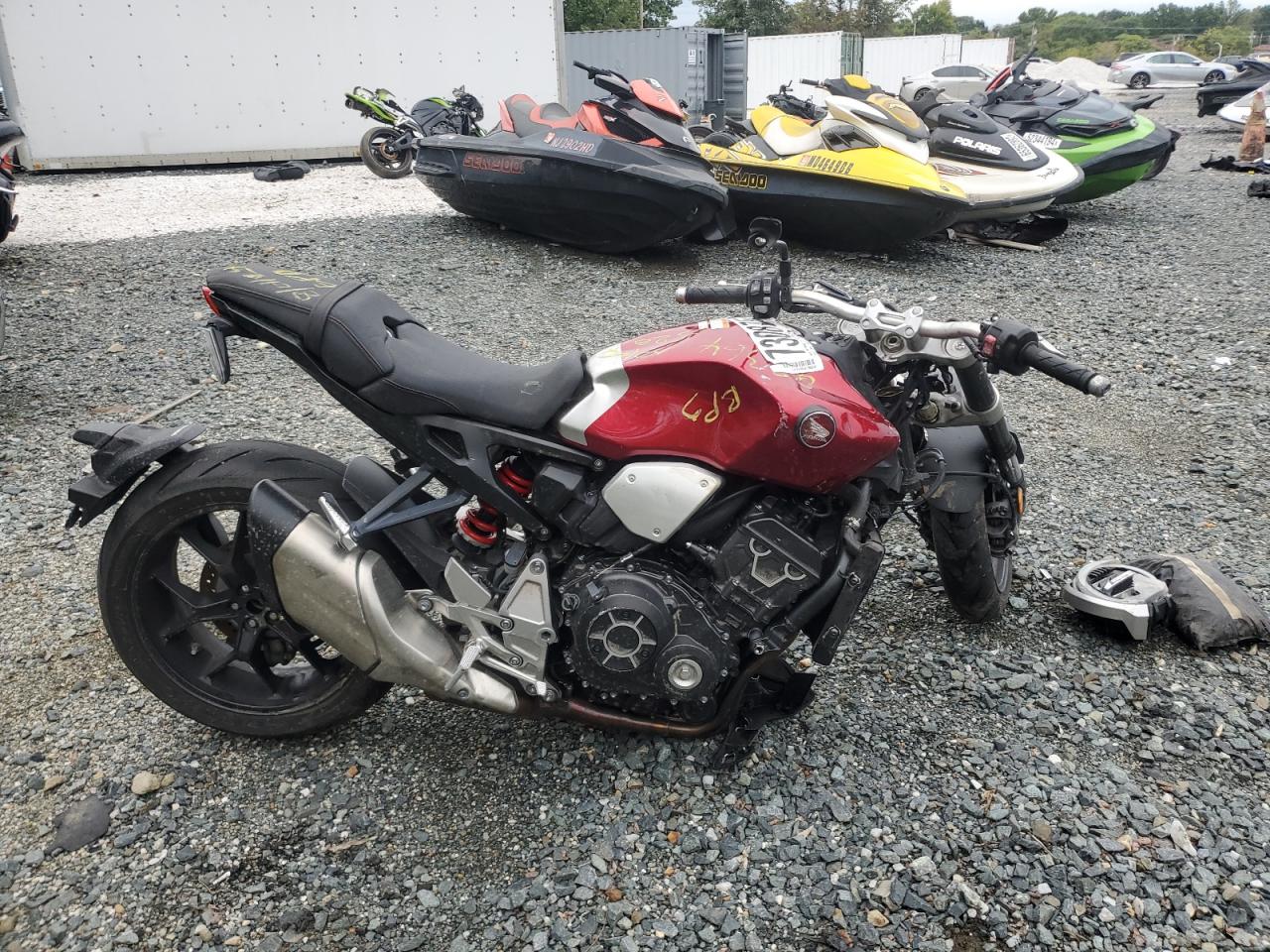 2019 Honda Cb1000 Ra