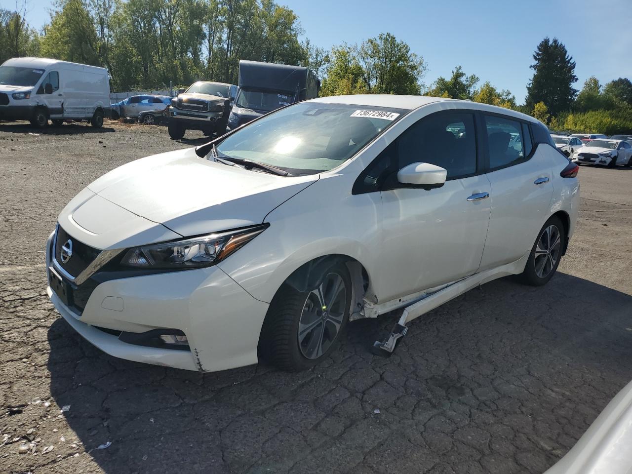 2020 Nissan Leaf