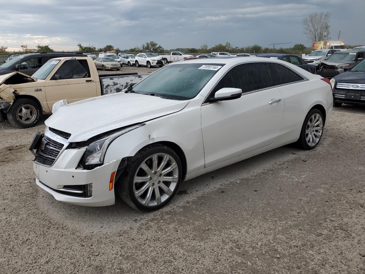 2017 Cadillac Ats luxury LUXURY