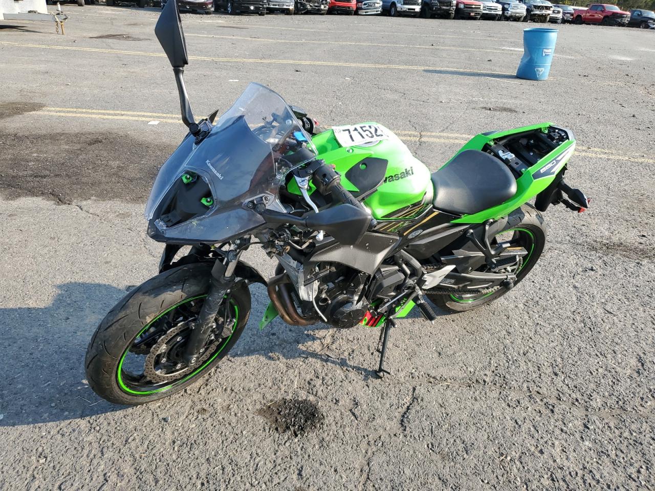 2020 Kawasaki Motorcycle