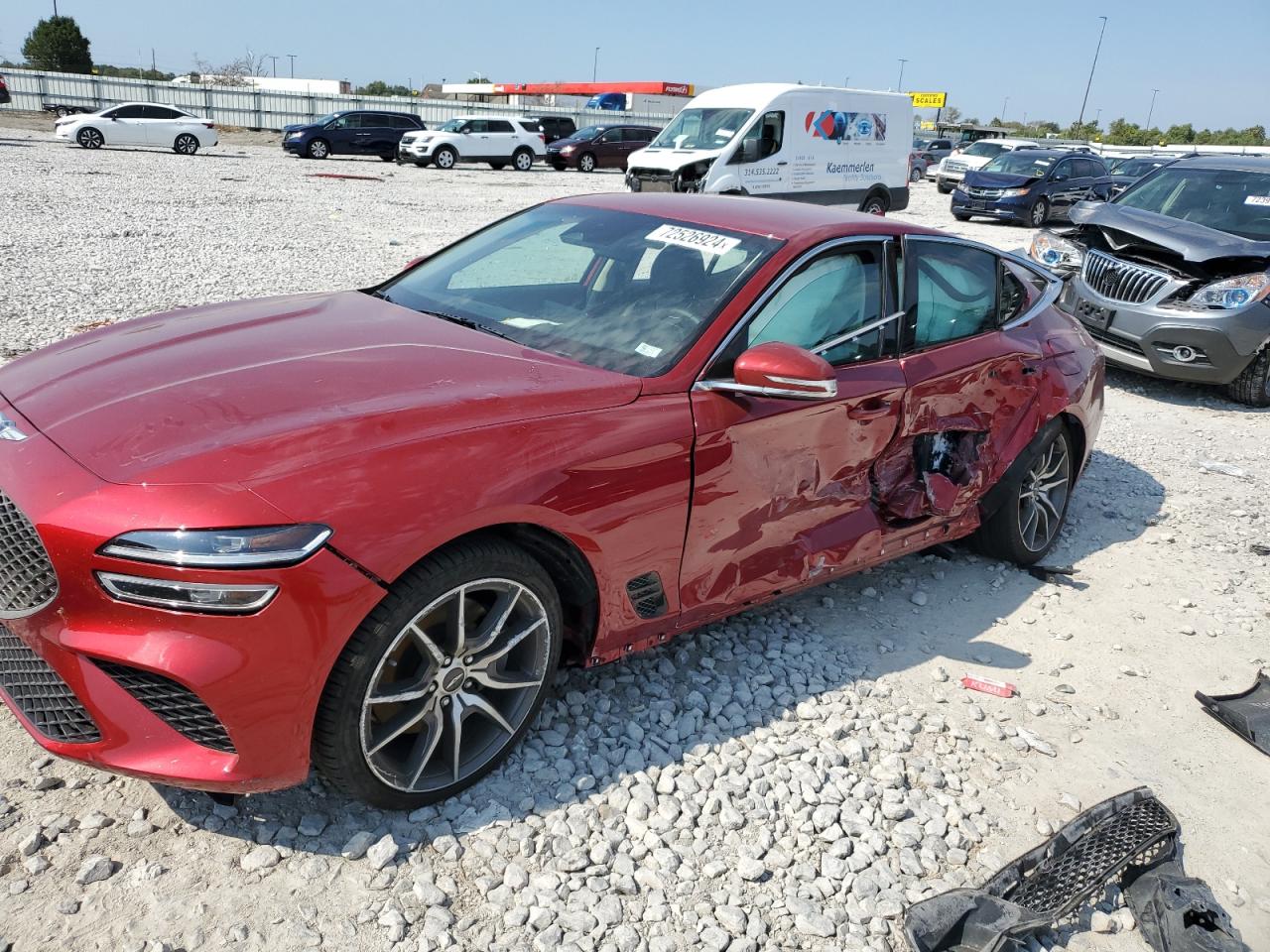 2022 Genesis G70
