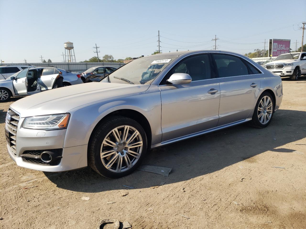 2016 Audi A8