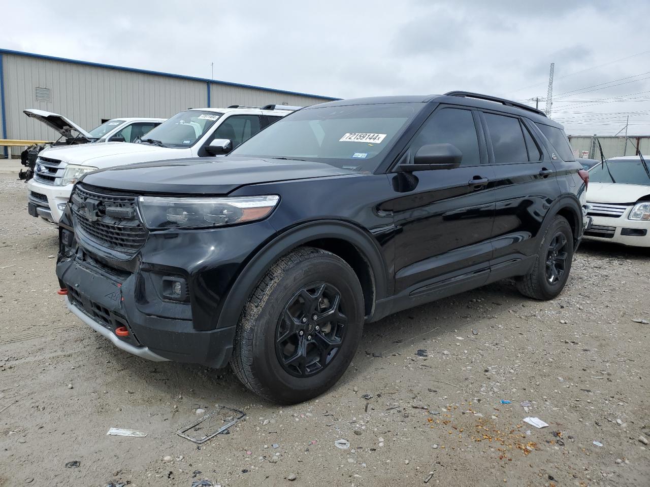 2022 Ford Explorer t TIMBERLINE