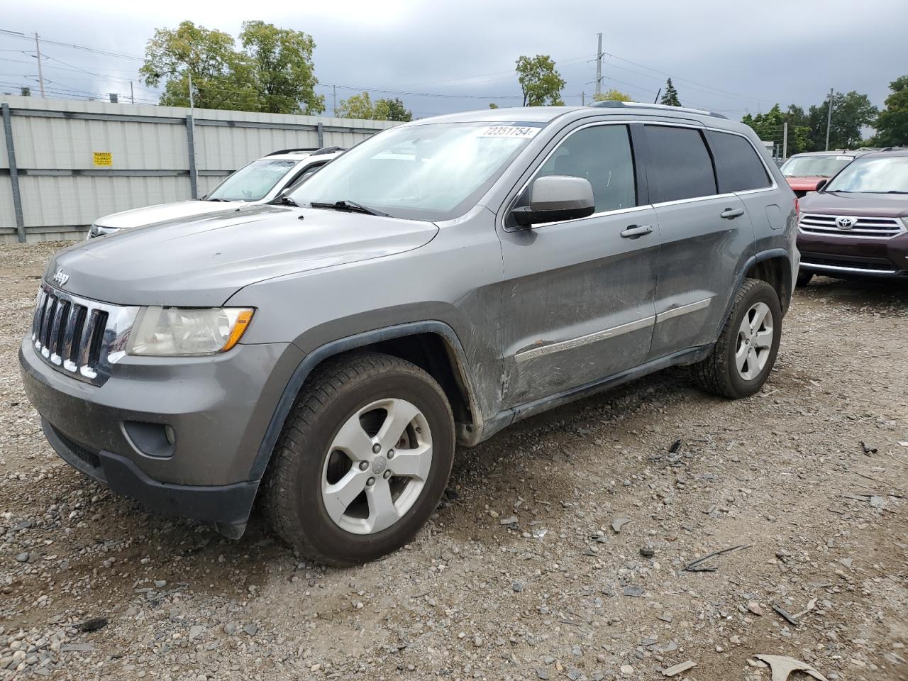 2012 Jeep Grand cher LAREDO