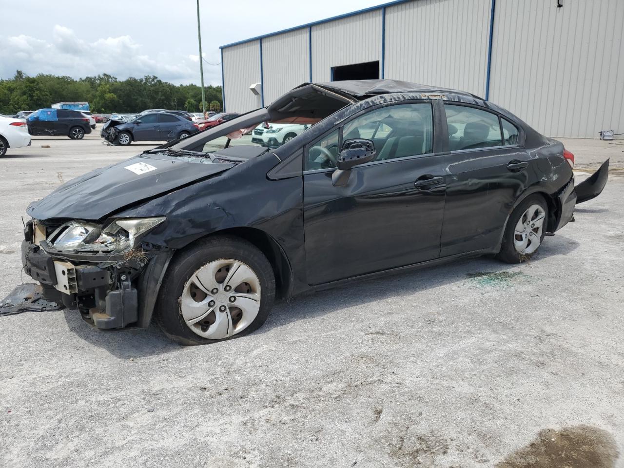 2013 HONDA CIVIC