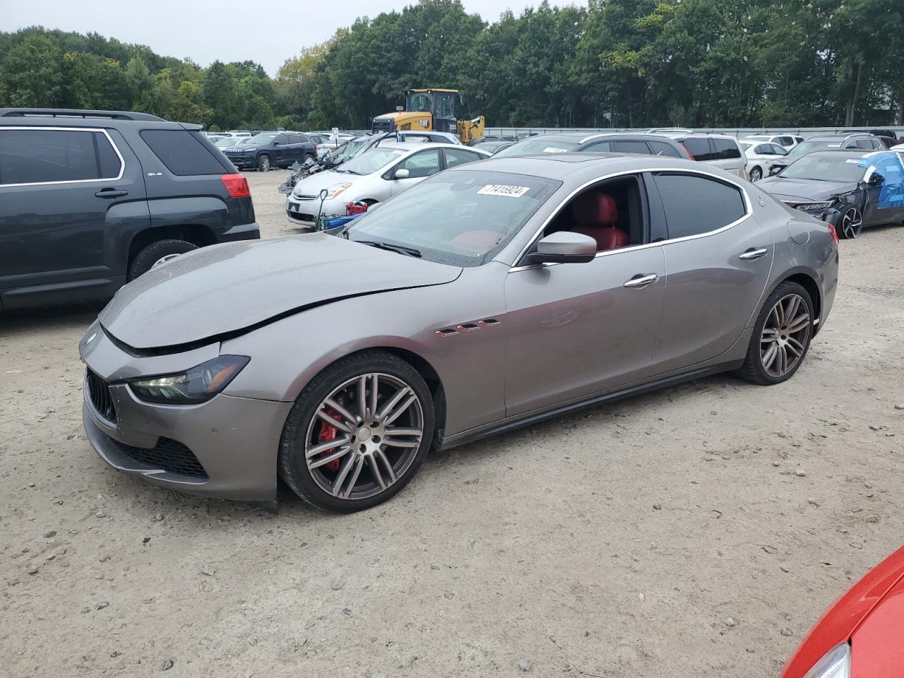 2017 Maserati Ghibli