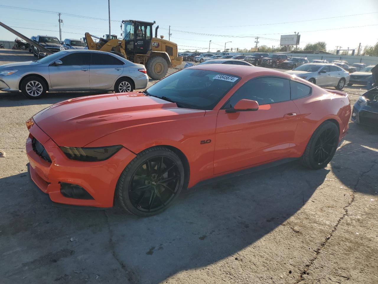 2016 Ford Mustang gt GT
