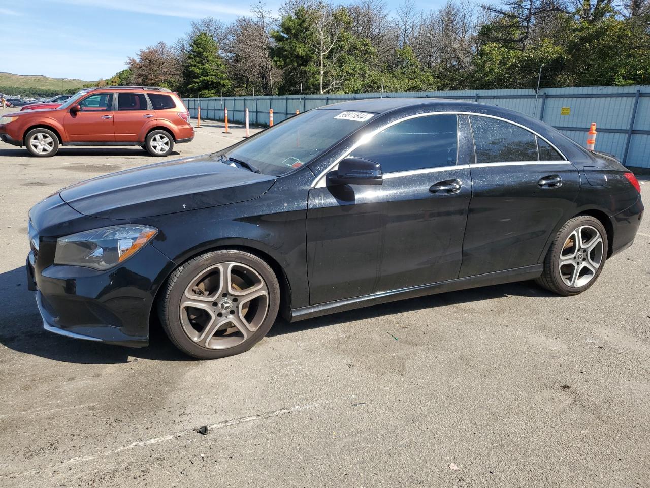 2019 MERCEDES-BENZ CLA-CLASS CLA 250 4M